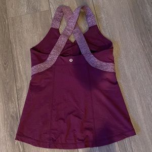 Lululemon Workout Yoga Tank Top mesh - 8